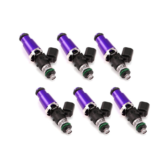 Injector Dynamics 1050cc Injectors - 93-98 Supra Turbo, M3 E36, 90-96 300ZX Twin Turbo, Porsche 996/997.1/993/911 Non-Turbo - 14mm Top (Set of 6) - 1050.60.14.14.6